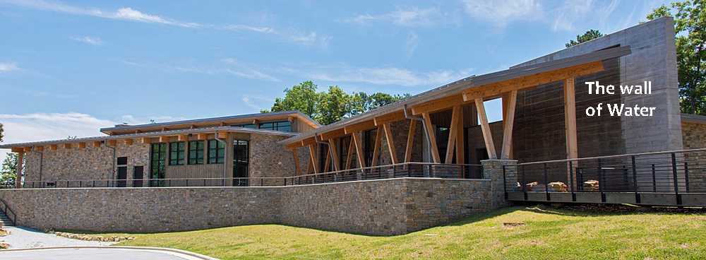 Gorges State Park Welcome Center